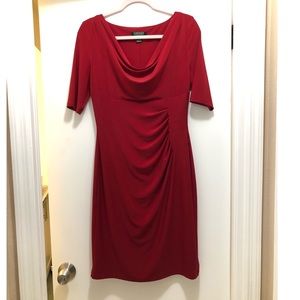 Ralph Lauren Dress red size 4-6-8-10